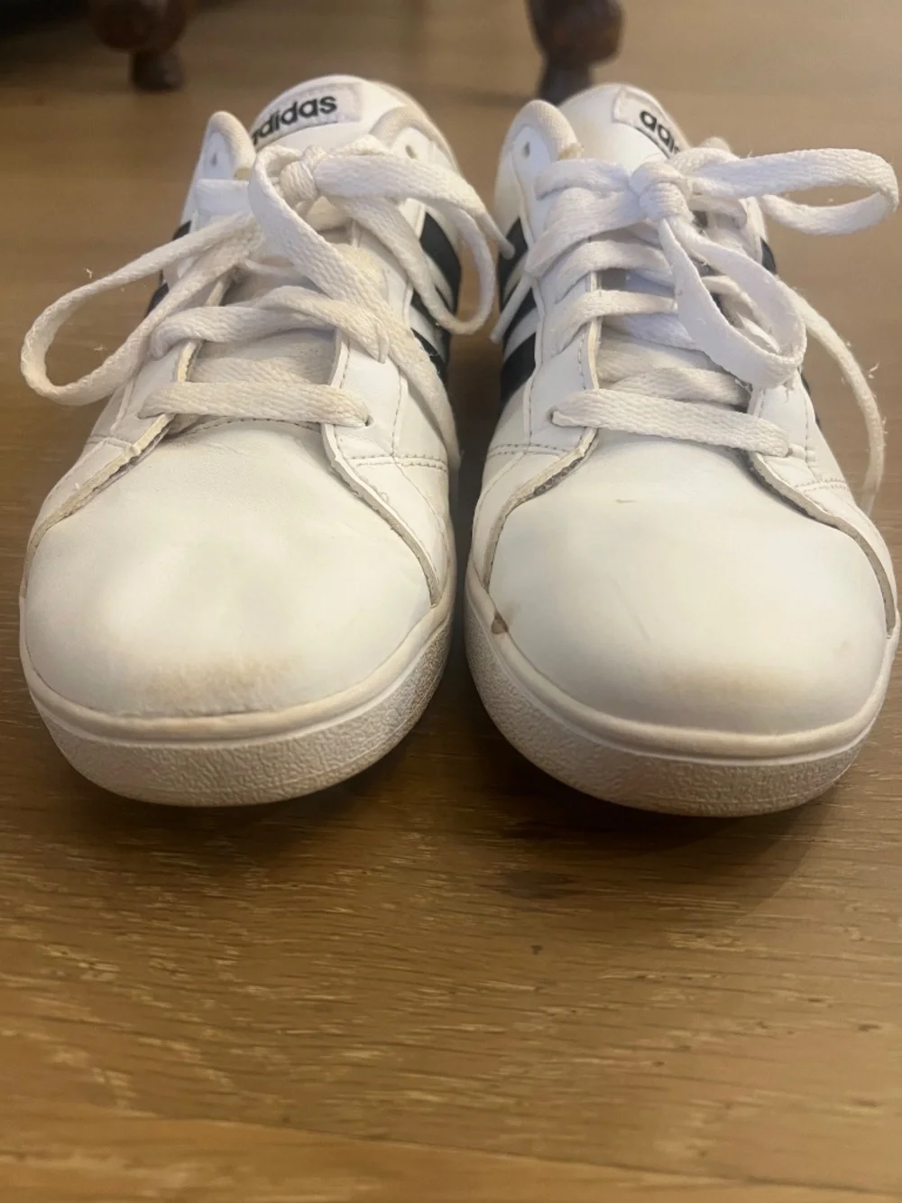 Adidas Neo Grand Court White Sneakers -